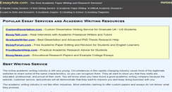 Desktop Screenshot of essayads.com
