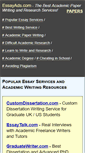 Mobile Screenshot of essayads.com